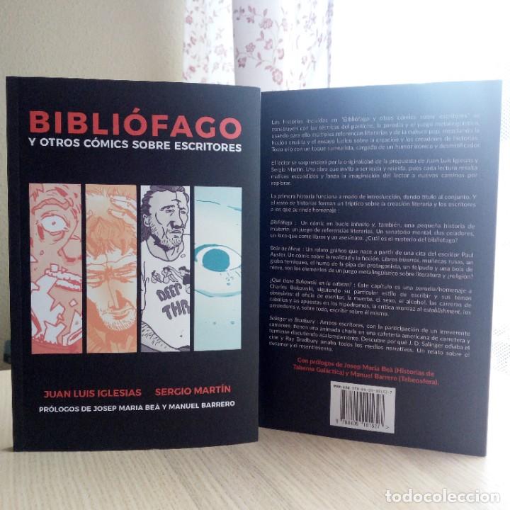 Libros: BIBLIÓFAGO - Auster - Bukowski - Bradbury - Salinger - Edición Limitada 57/101 - DEDICADO GUIONISTA - Foto 15 - 299593473