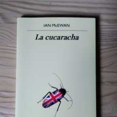 Libros: IAN MCEWAN. LA CUCARACHA.. Lote 311999563