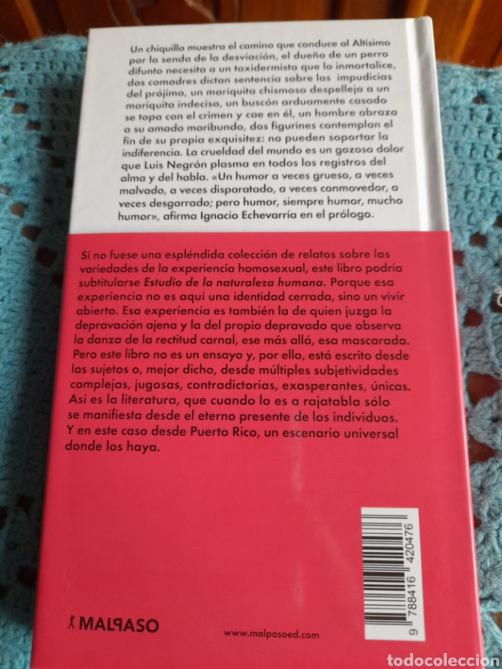 Libros: Mundo cielo. Luis Negr&oacute;n - Foto 2
