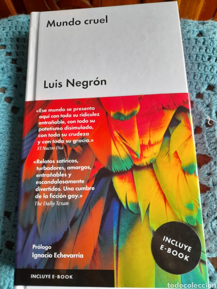 Libros: Mundo cielo. Luis Negr&oacute;n - Foto 1
