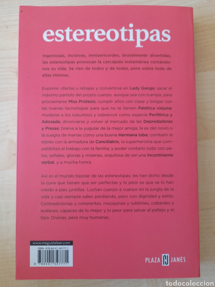 Libros: Estereotipas. Luz S&aacute;nchez Mellado - Foto 2