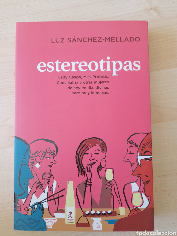 Libros: Estereotipas. Luz S&aacute;nchez Mellado - Foto 1