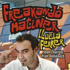 Libros: FREAKANDÓ MATINER-LLUCIÀ FERRER-SENSE CD. Lote 321385778