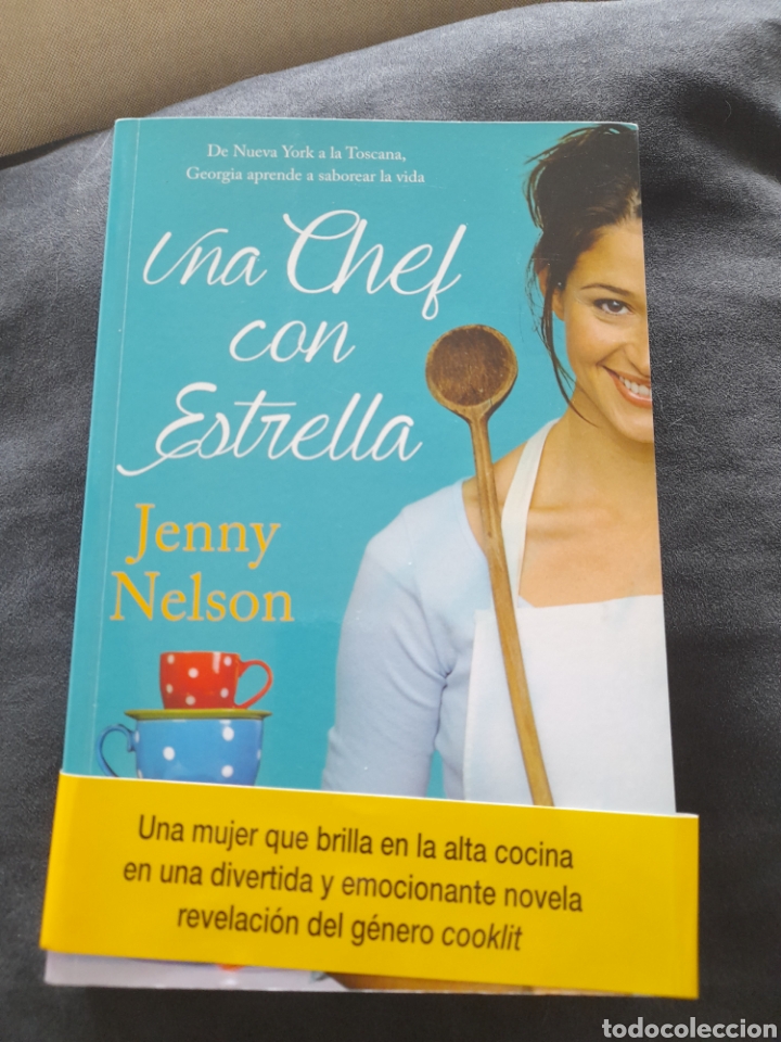 Libros: Una chef con estrella. Jenny Nelson - Foto 1