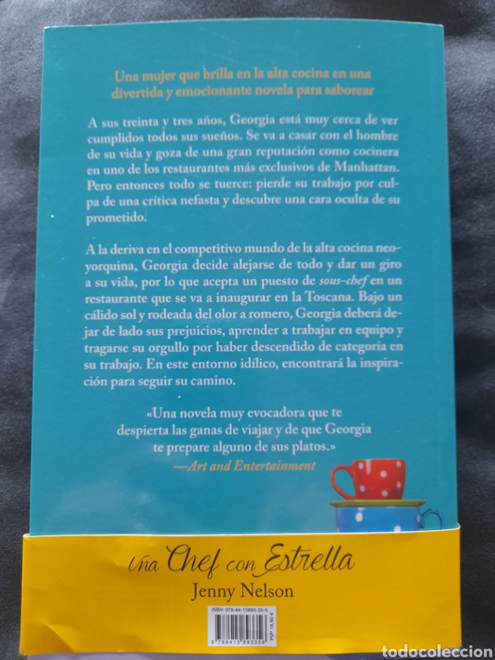 Libros: Una chef con estrella. Jenny Nelson - Foto 2