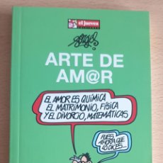 Libros: ARTE DE AMAR. A. FRAGUAS - FORGES. Lote 324203623