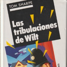 Libros: LAS TRIBULACIONES DE WILT - TOM SHARPE. Lote 339859333