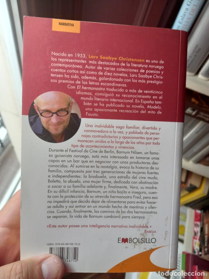 Libros: El hermanastro - Lars Saabye Christensen - Foto 2