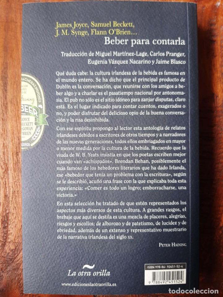 Libros: Beber para contarla, P. Haining - Foto 2