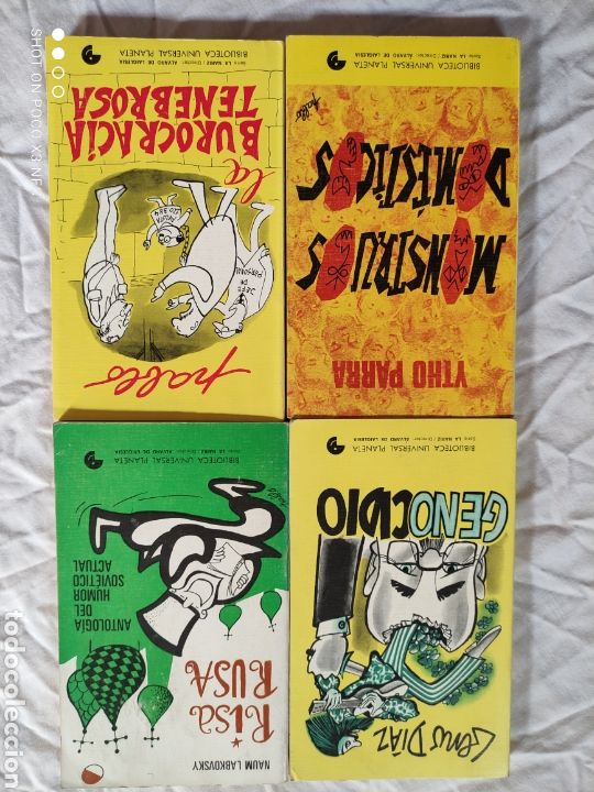 Libros: 18 libros de humor - Foto 4