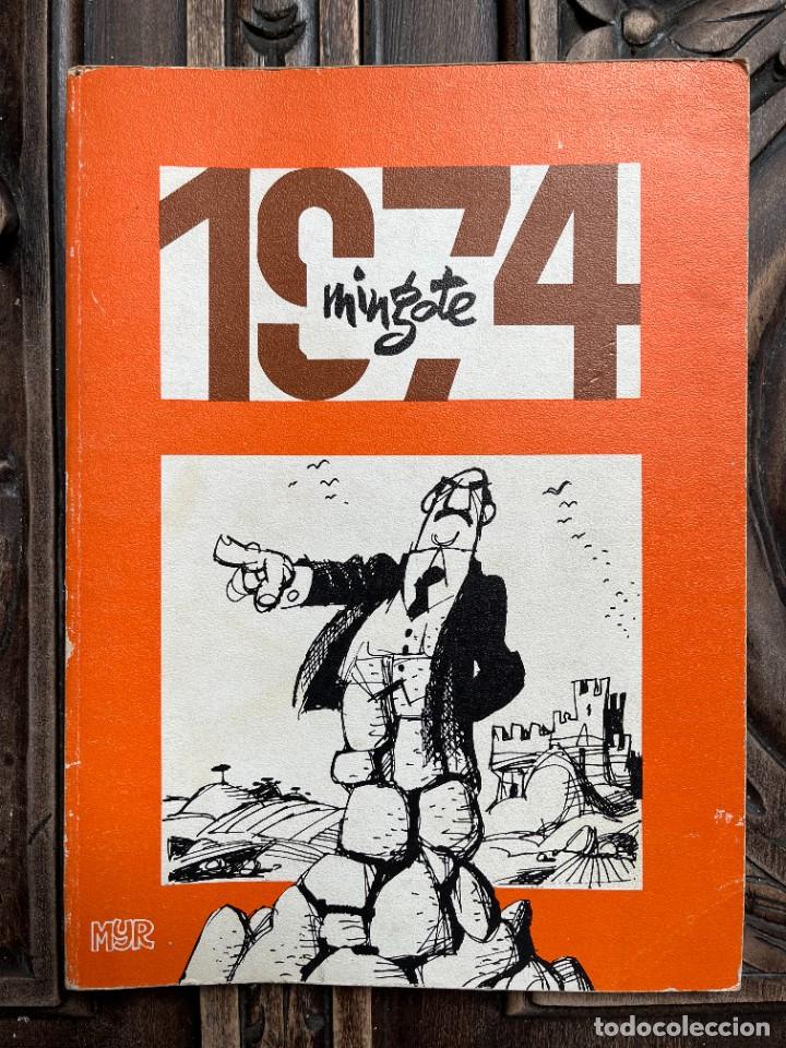 Libros: 1974. MINGOTE. EDITORIAL MYR. - Foto 1