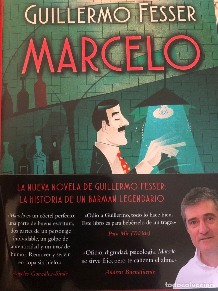 Libros: Marcelo. Novela de Fesser. - Foto 1