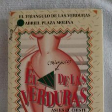 Libros: EL TRIÁNGULO DE LAS VERDURAS.