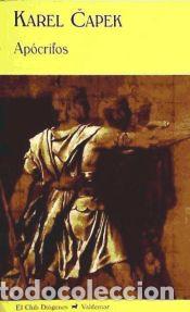 Libros: Ap&oacute;crifos - Karel Capek - Foto 1