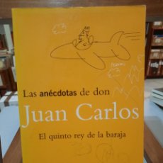 Libros: LAS ANÉCDOTAS DE DON JUAN CARLOS - MÀRIUS CAROL - ED. PLANETA. Lote 362467910