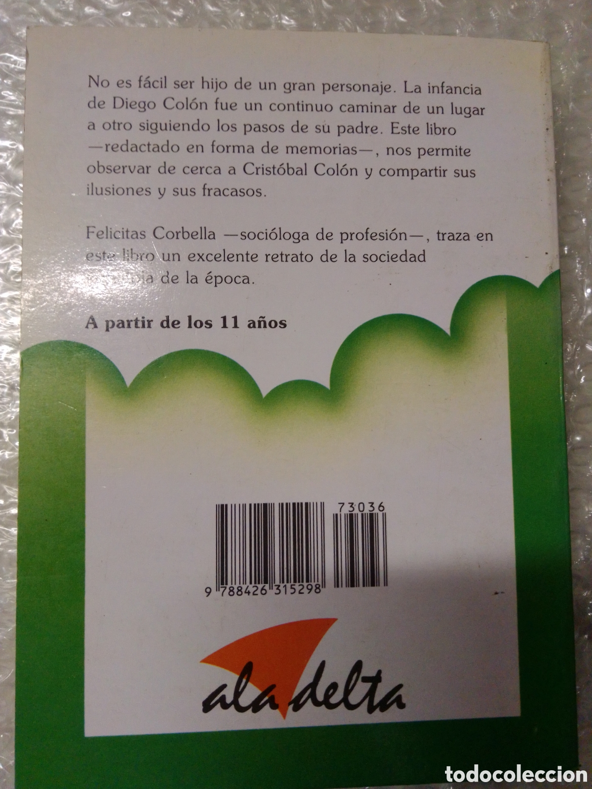 Libros: MI PADRE DON CRIST&Oacute;BAL COL&Oacute;N (LIBRO) - Foto 2