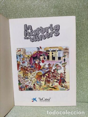 Libros: C&Oacute;MIC - LA HISTORIA DELS DINERS I MORTADELO Y FILEMON - Foto 2