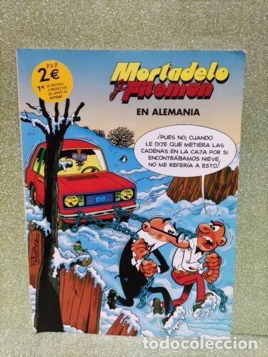Libros: C&Oacute;MIC - MORTADELO Y FILEMON EN ALEMANIA - Foto 1