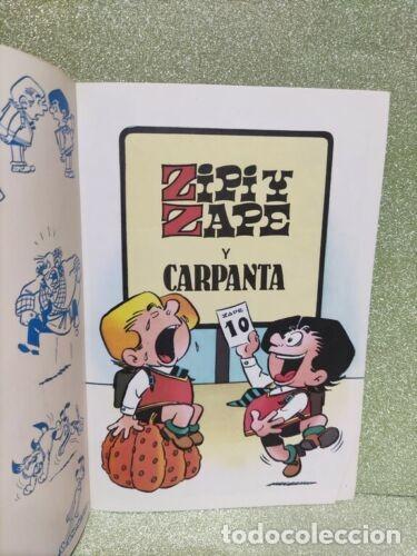 Libros: C&Oacute;MIC - ZIPI Y ZAPE Y CARPANTA - Foto 2