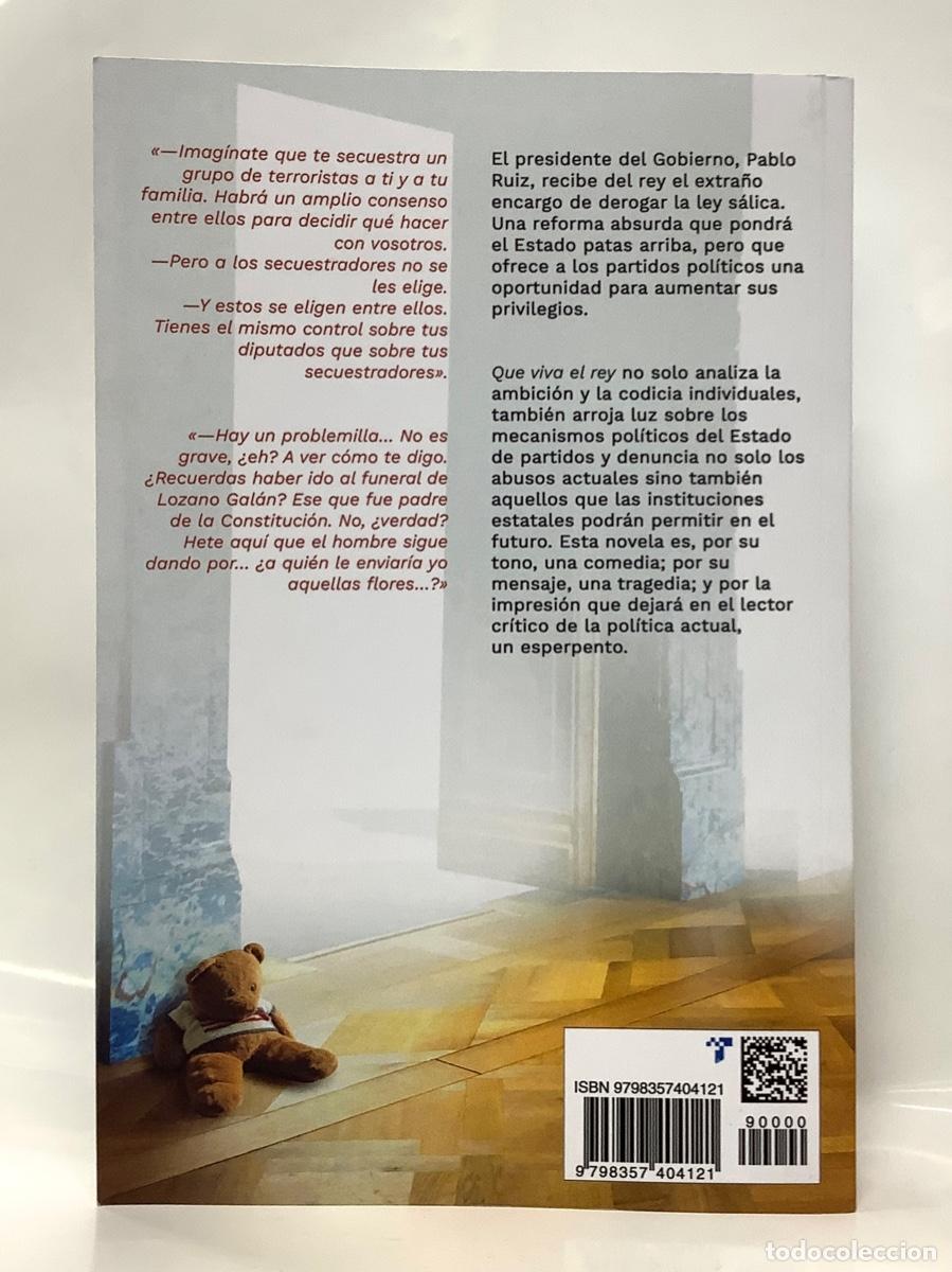 Libros: Novela Que Viva El Rey - Foto 2