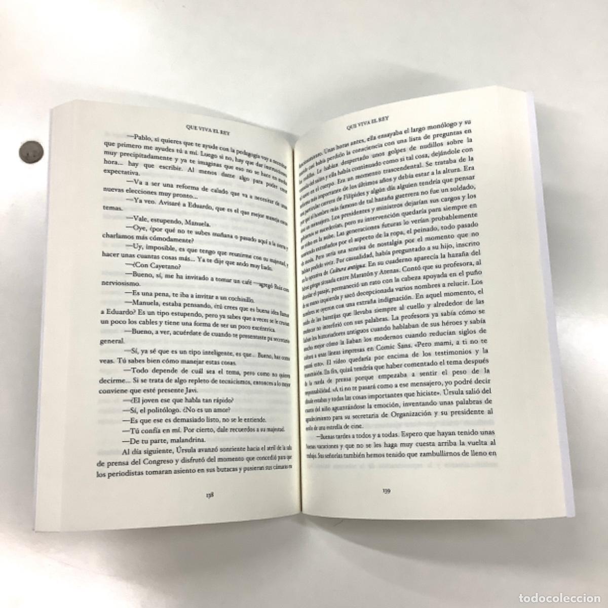 Libros: Novela Que Viva El Rey - Foto 3