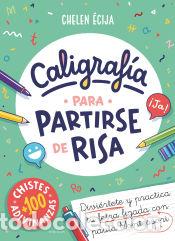 Libros: Caligraf&iacute;a para partirse de risa - &Eacute;cija, Chelen - Foto 1
