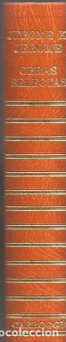 Libros: OBRAS SELECTAS - JEROME K. JEROME - CARROGGIO - Foto 1