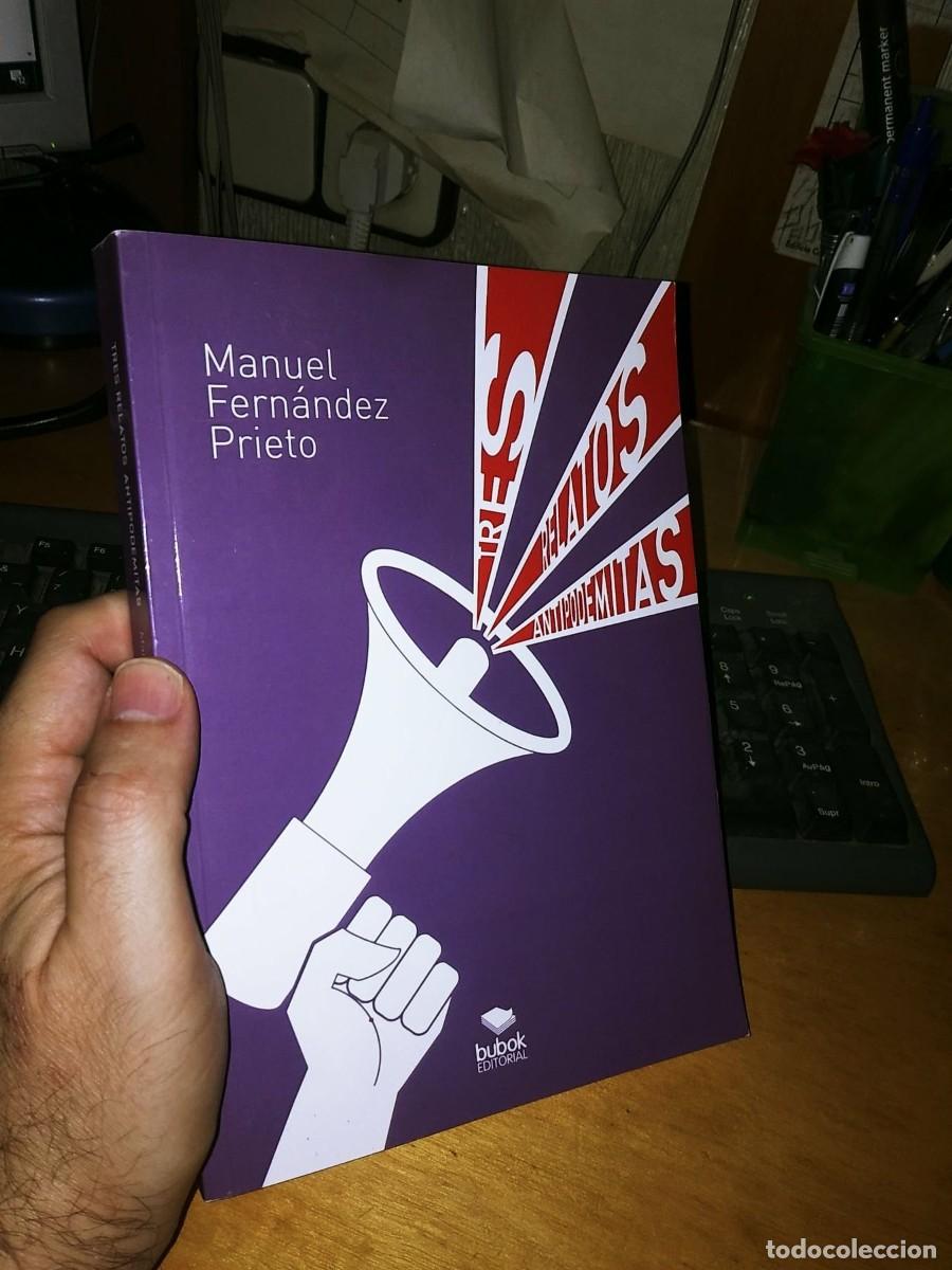 Libros: Libro: TRES RELATOS ANTIPODEMITAS - Foto 1