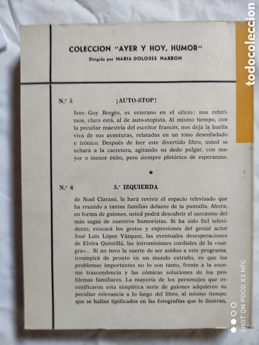 Libros: &rdquo;AYER Y HOY, HUMOR&rdquo; - Foto 2