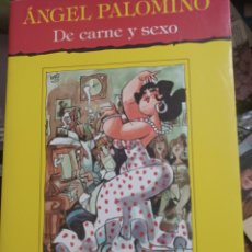 Libros: BARIBOOK 318. ANGEL PALOMINO DE CARNE Y RELATOS ESPASA HUMOR ESPASA CALPE