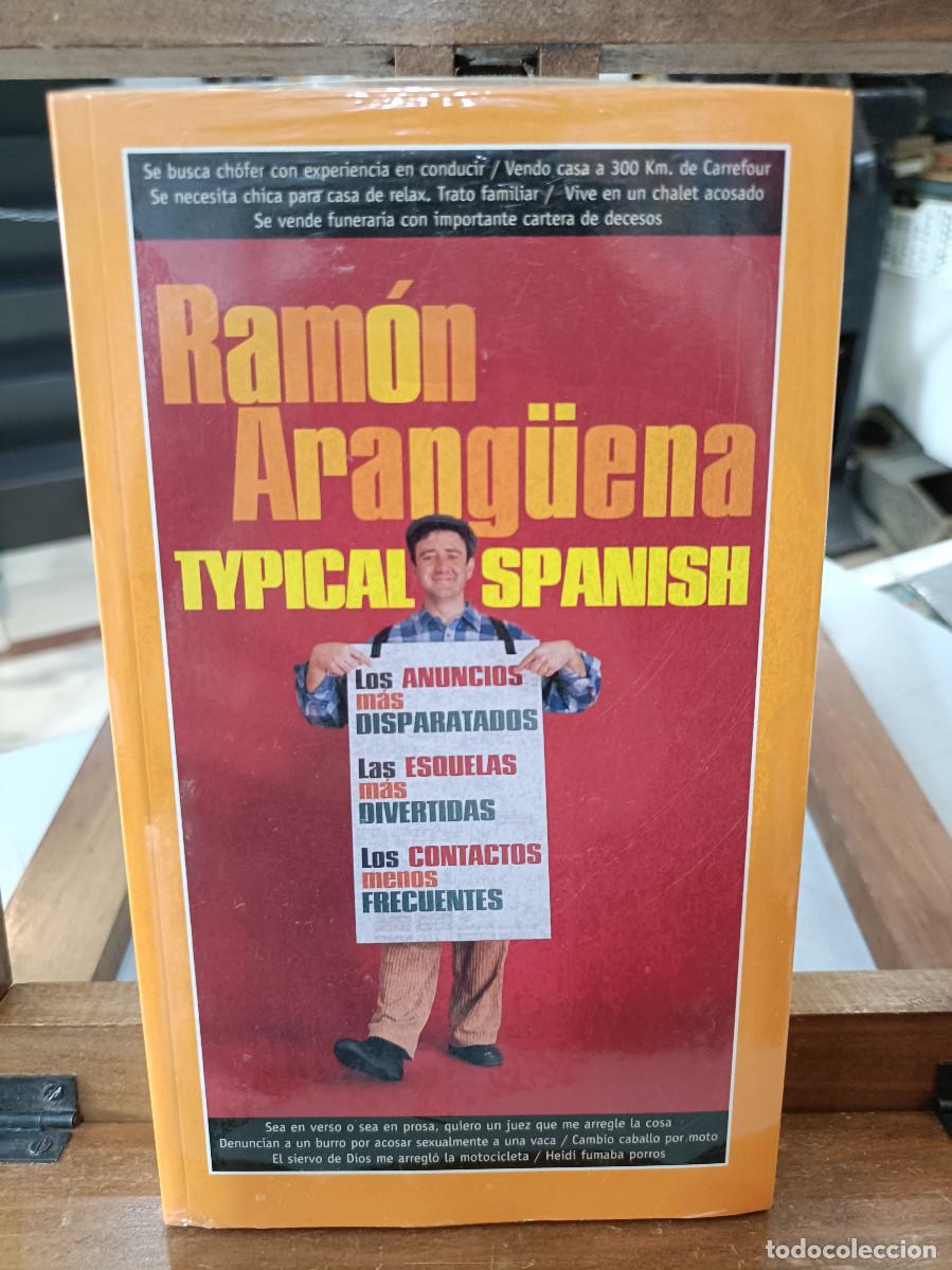 Libros: Typical Spanish - Ram&oacute;n Arang&uuml;ena - Ediciones Temas de Hoy - Foto 1