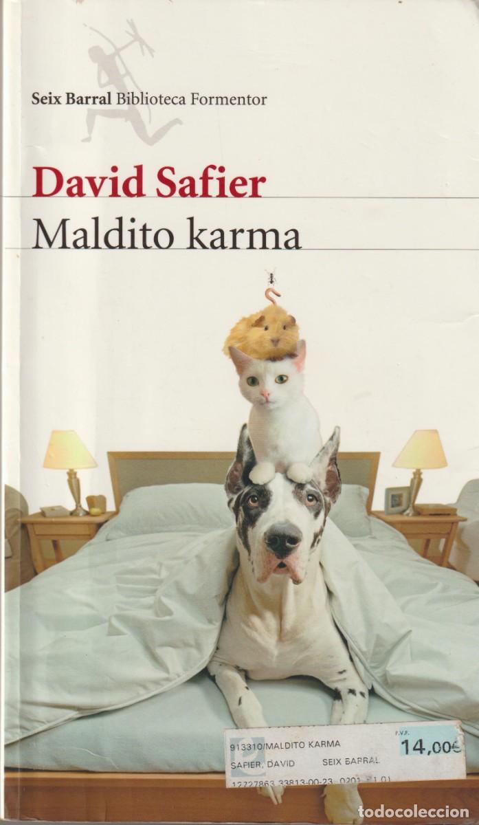 Libros: MALDITO KARMA - DAVID SAFIER - Foto 1
