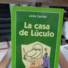 Libros: LA CASA DE LÚCULO - JULIO CAMBA - EDITORIAL TEMAS DE HOY