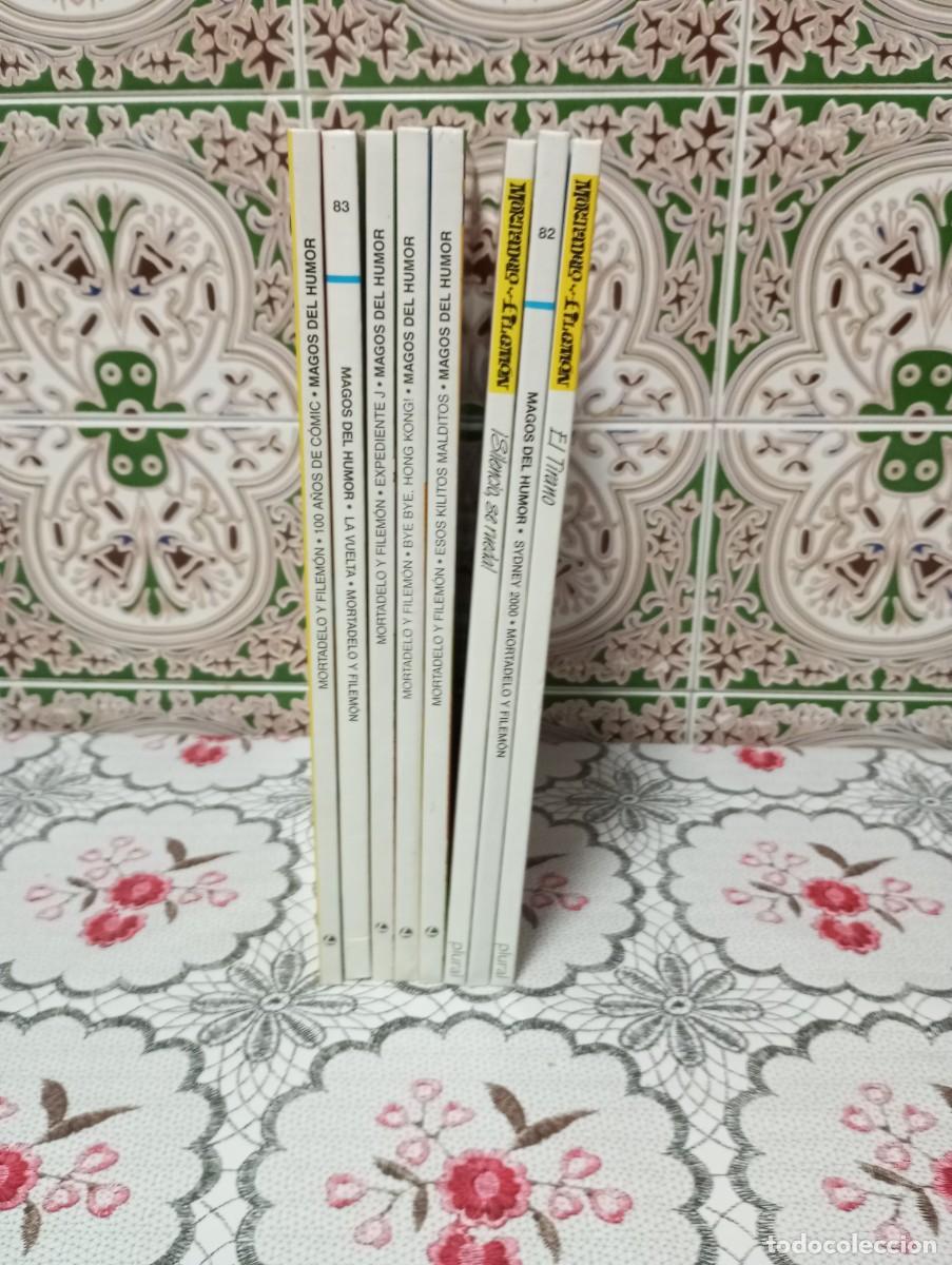 Libros: Mortadelo y Filem&oacute;n - Foto 10