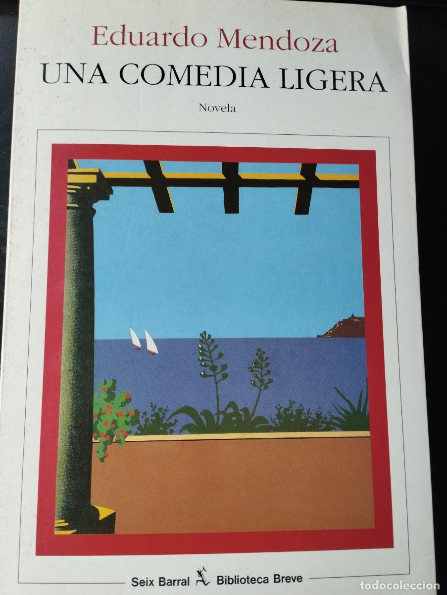 Libros: UNA COMEDIA LIGERA (EDUARDO MENDOZA) - Foto 1