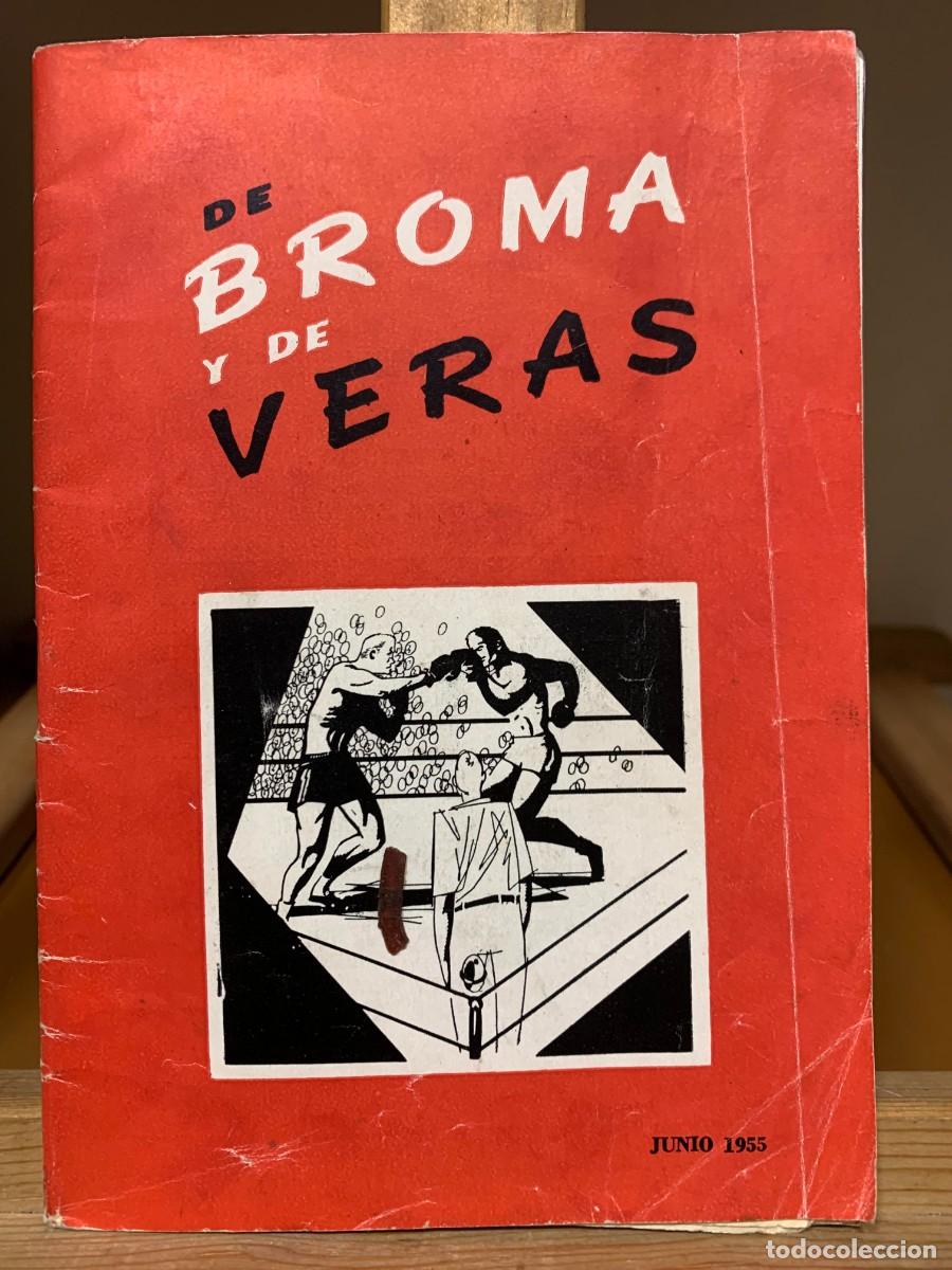 Libros: DE BROMA Y DE VERAS junio 1955 - Foto 1
