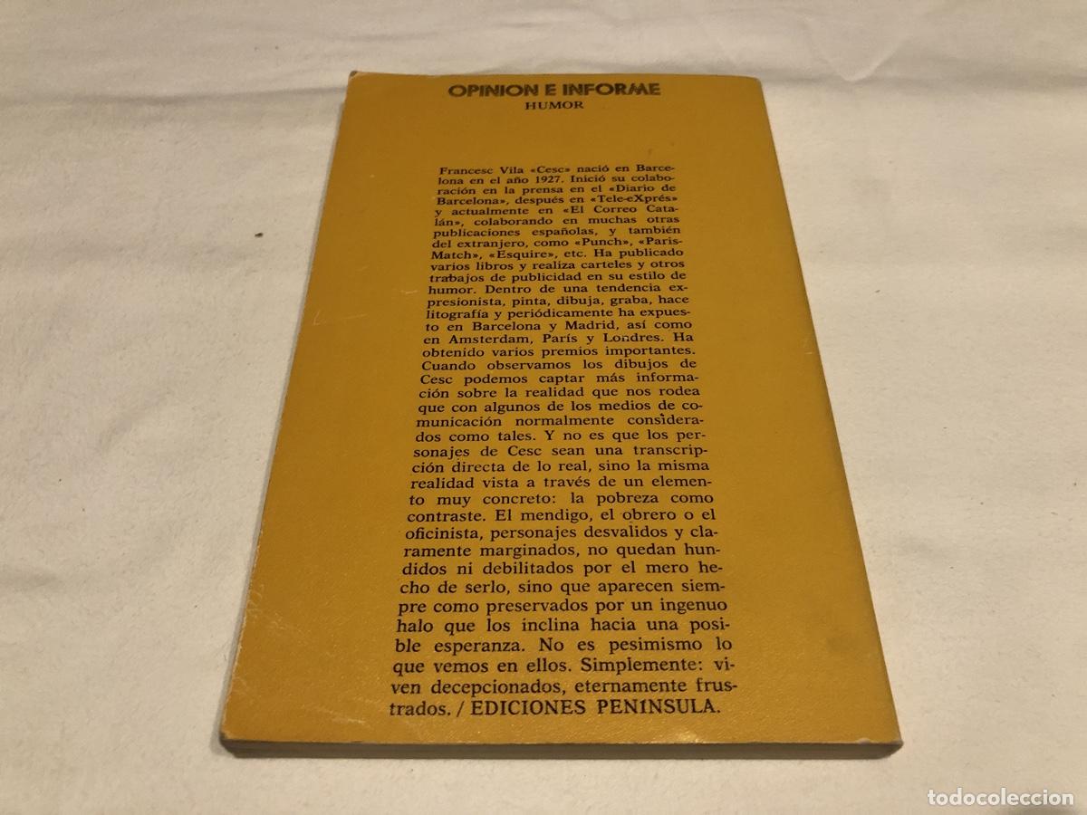 Libros: &iexcl;ARRIBA SPAIN! 269. CESC. EDICIONES DE BOLSILLO - 1973. - Foto 2