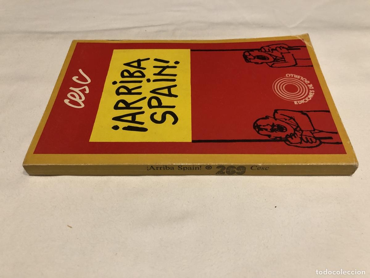Libros: &iexcl;ARRIBA SPAIN! 269. CESC. EDICIONES DE BOLSILLO - 1973. - Foto 3