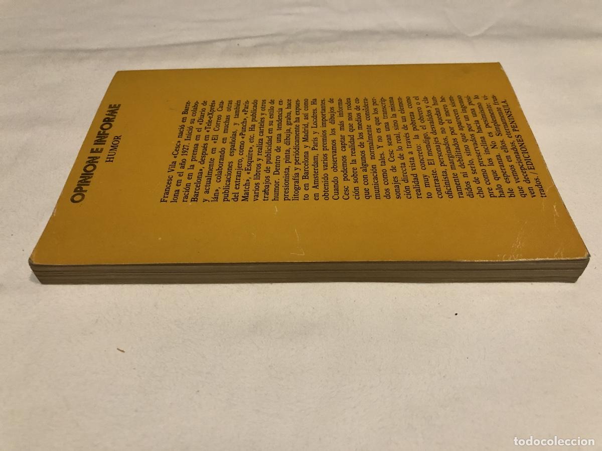 Libros: &iexcl;ARRIBA SPAIN! 269. CESC. EDICIONES DE BOLSILLO - 1973. - Foto 4