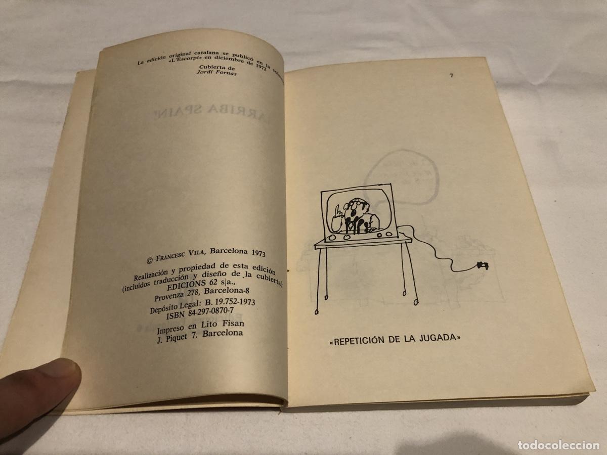 Libros: &iexcl;ARRIBA SPAIN! 269. CESC. EDICIONES DE BOLSILLO - 1973. - Foto 5