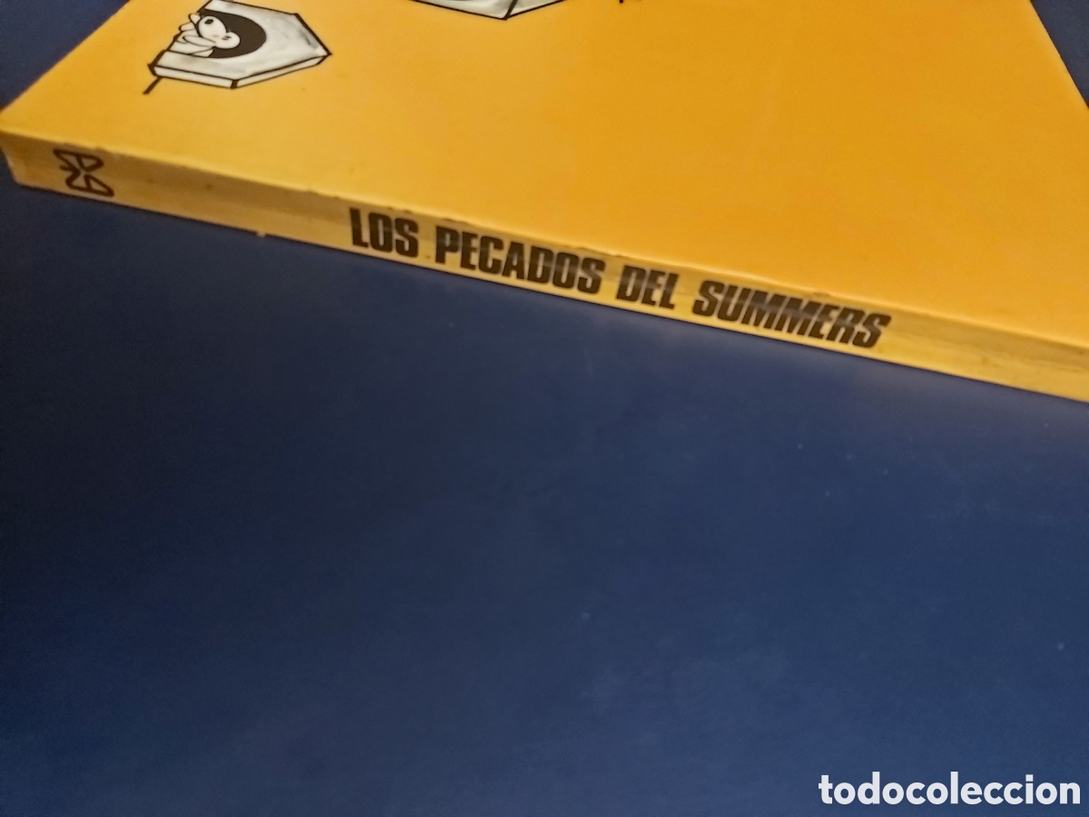 Libros: QUELA LIBRO. LOS PECADOS DEL SUMMERS SUMMERS 1973 EDICIONES 99 - Foto 2