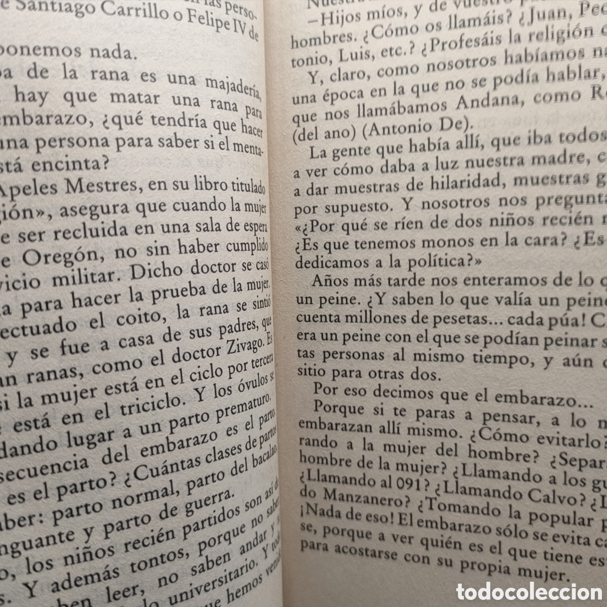 Libros: Tip y Coll. Orgia. Circulo de lectores. 1983 - Foto 4