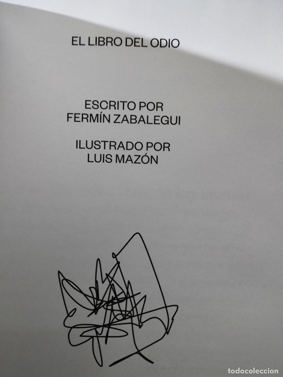 Libros: EL LIBRO DEL ODIO (MALPASO EDICIONES) - Foto 3