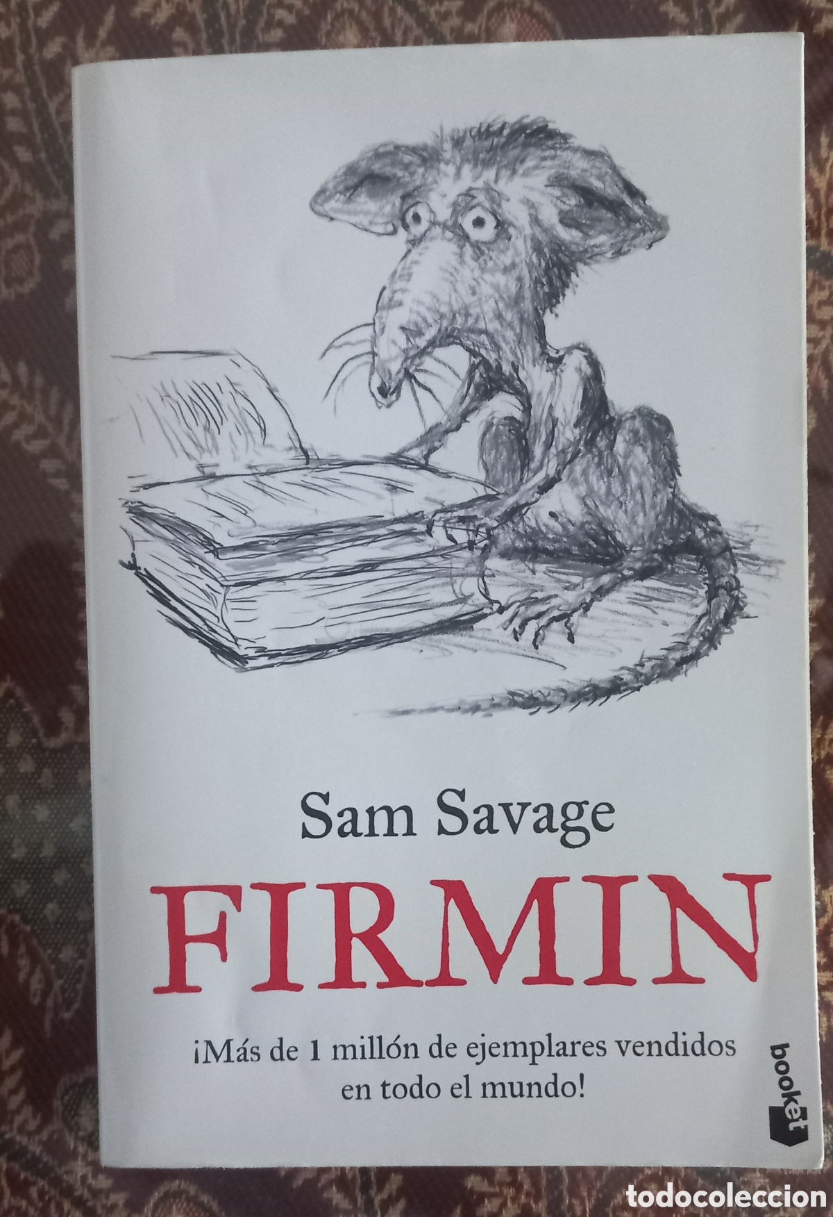 Libros: FIRMIN. SAM SAVAGE. SEIX BARRAL - Foto 1