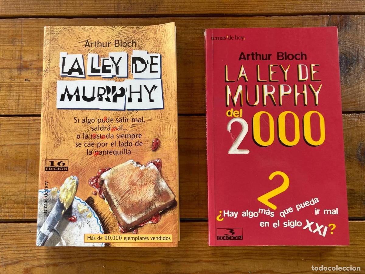 Libros: LA LEY DEL MURPHY / LA LEY DE MURPHY DEL 2002 - ARTHUR BLOCH - Foto 1