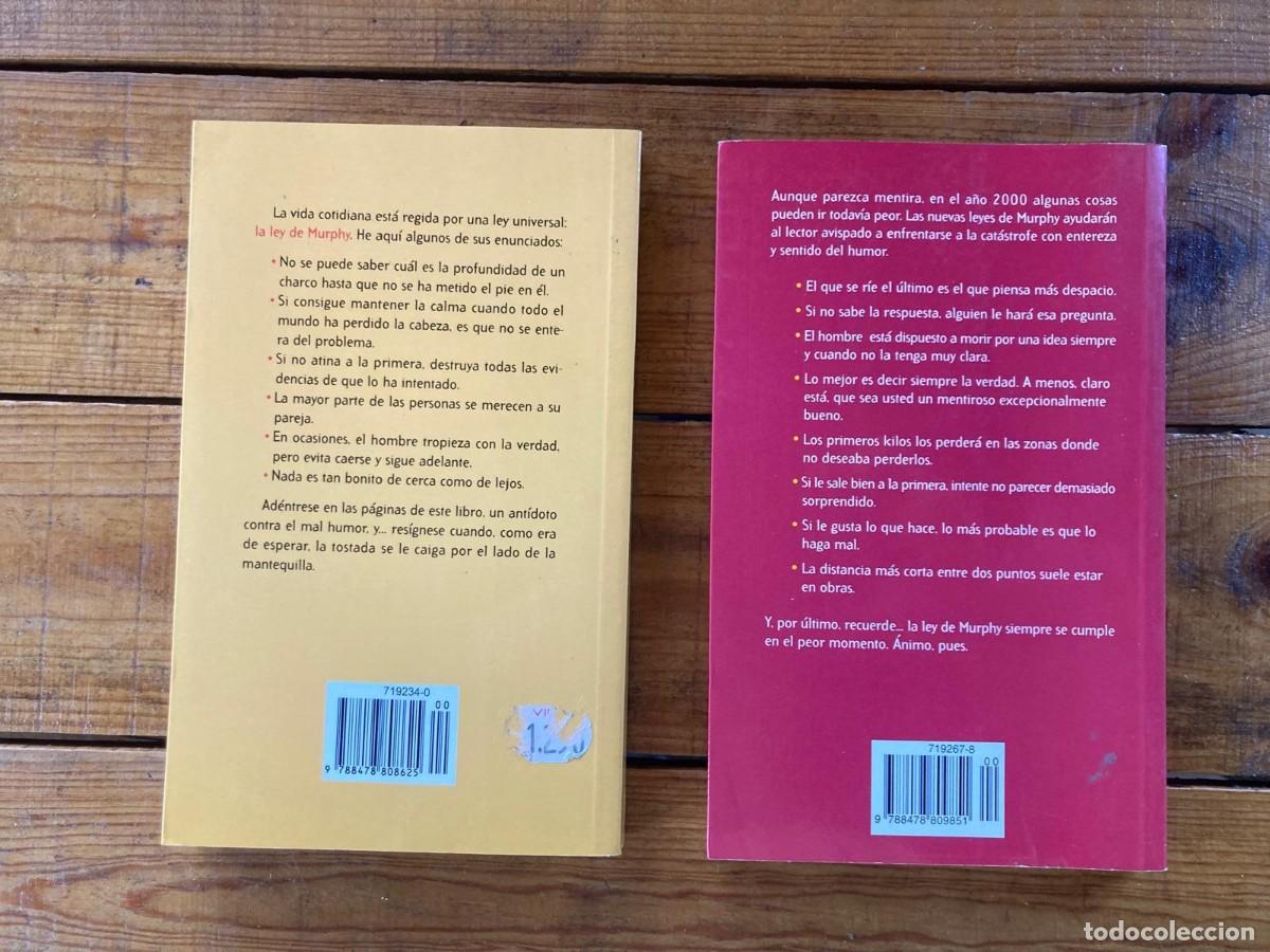 Libros: LA LEY DEL MURPHY / LA LEY DE MURPHY DEL 2002 - ARTHUR BLOCH - Foto 2