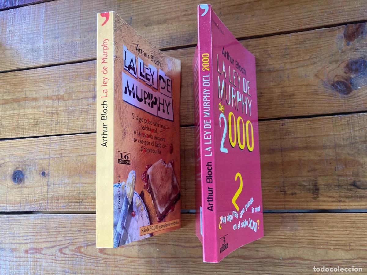 Libros: LA LEY DEL MURPHY / LA LEY DE MURPHY DEL 2002 - ARTHUR BLOCH - Foto 3