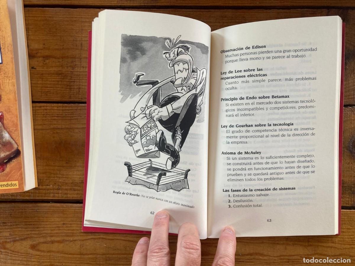 Libros: LA LEY DEL MURPHY / LA LEY DE MURPHY DEL 2002 - ARTHUR BLOCH - Foto 4