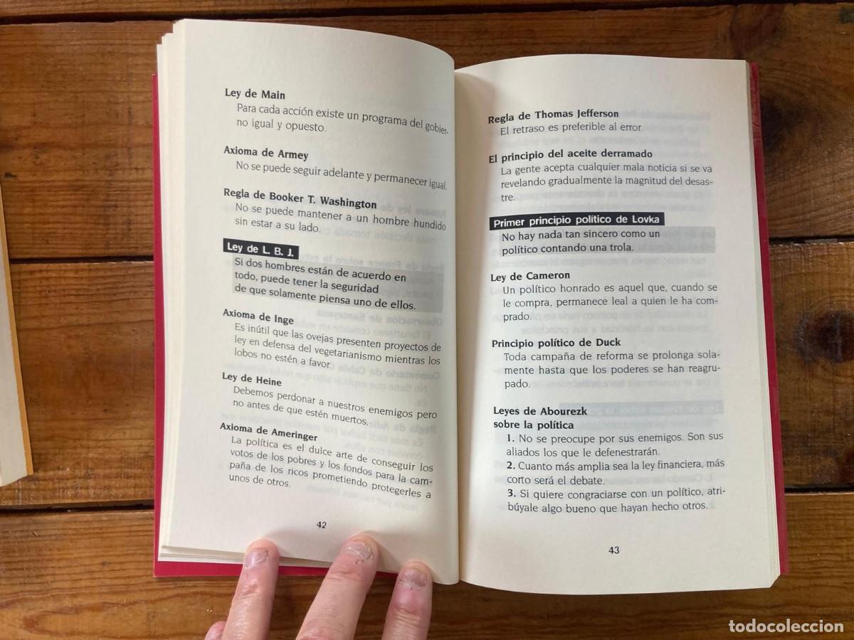 Libros: LA LEY DEL MURPHY / LA LEY DE MURPHY DEL 2002 - ARTHUR BLOCH - Foto 5
