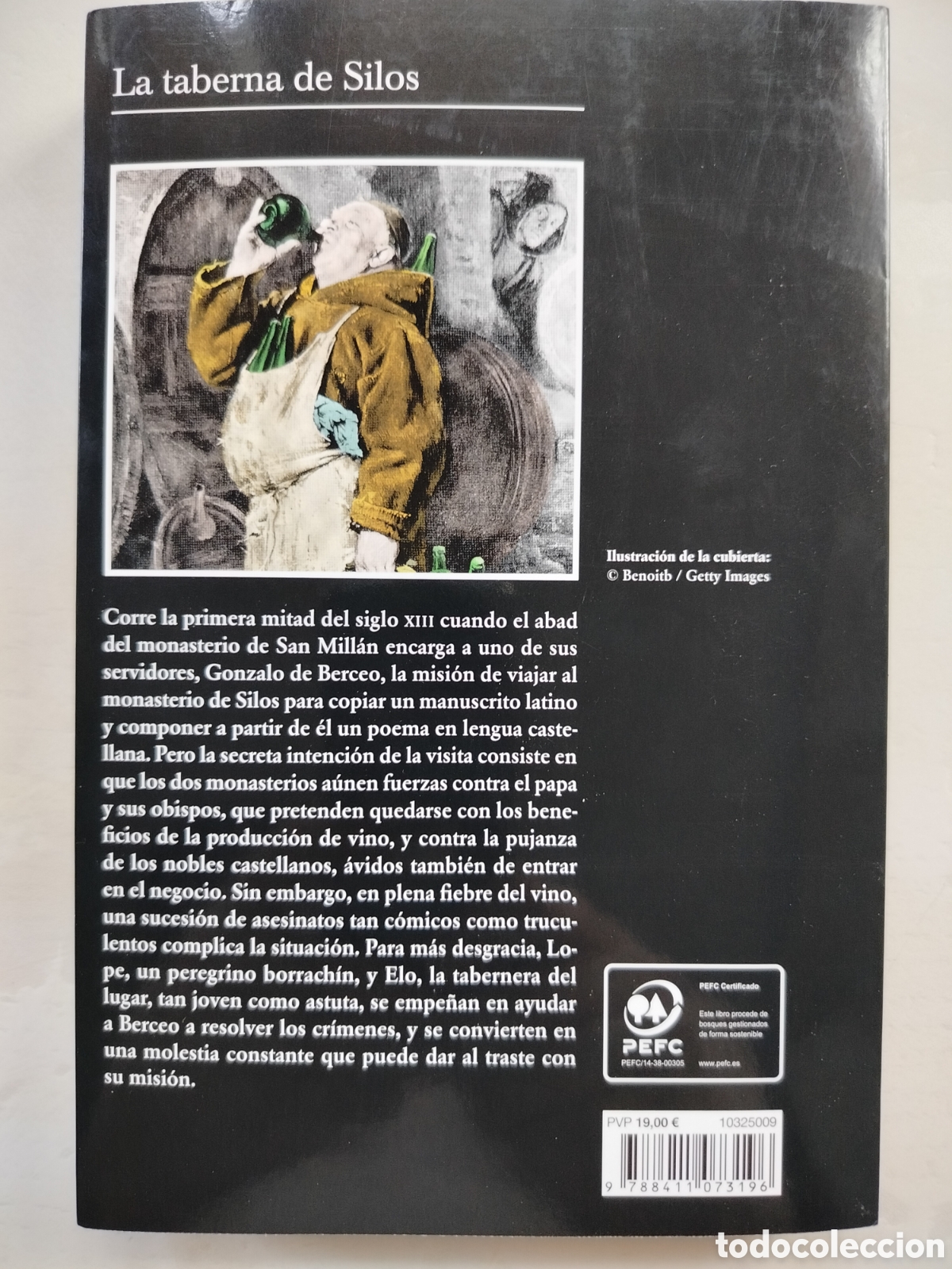 Libros: La Taberna de Silos. - Foto 2